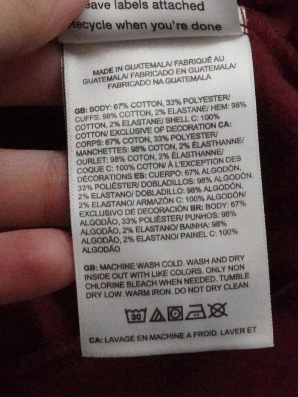 The North Face Hoodie Mens Large Evolution Bear Graphic Print Pull Over Red